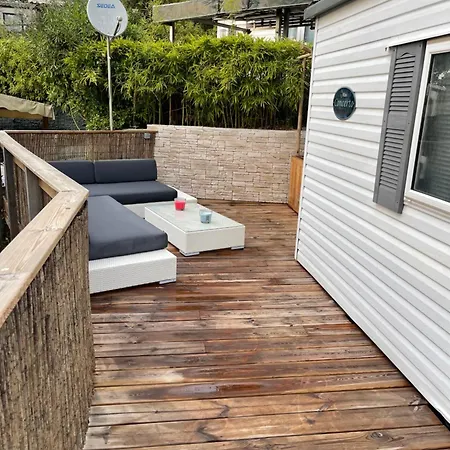 Chez Flo Mobile-home H89 Parque de Campismo